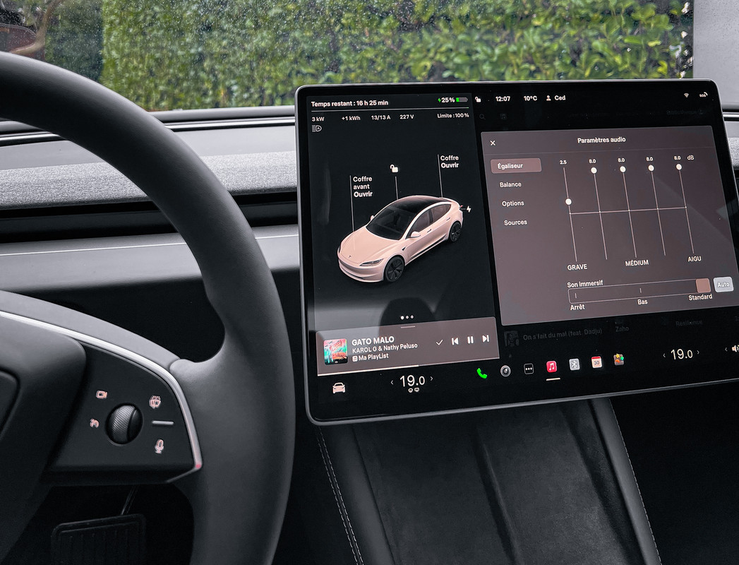 Les accessoires pour la Model 3 Highland - Forum et Blog Tesla