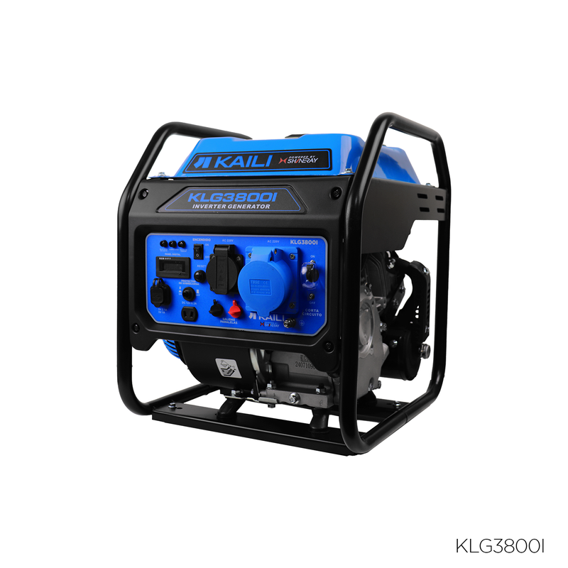 GENERADOR INVERSOR A GASOLINA 3800W-4T MANUAL KAILI