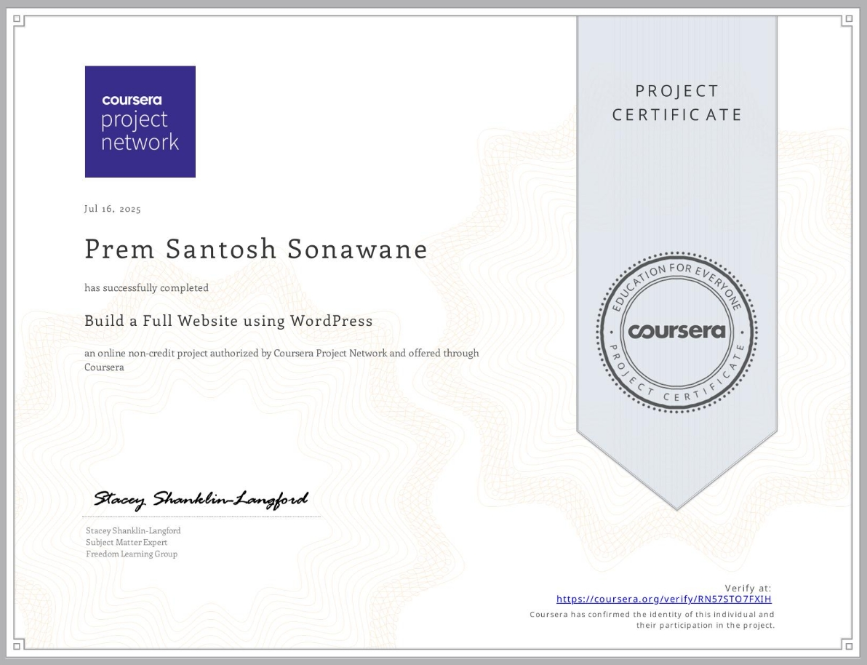 Google Data Analytics Certificate