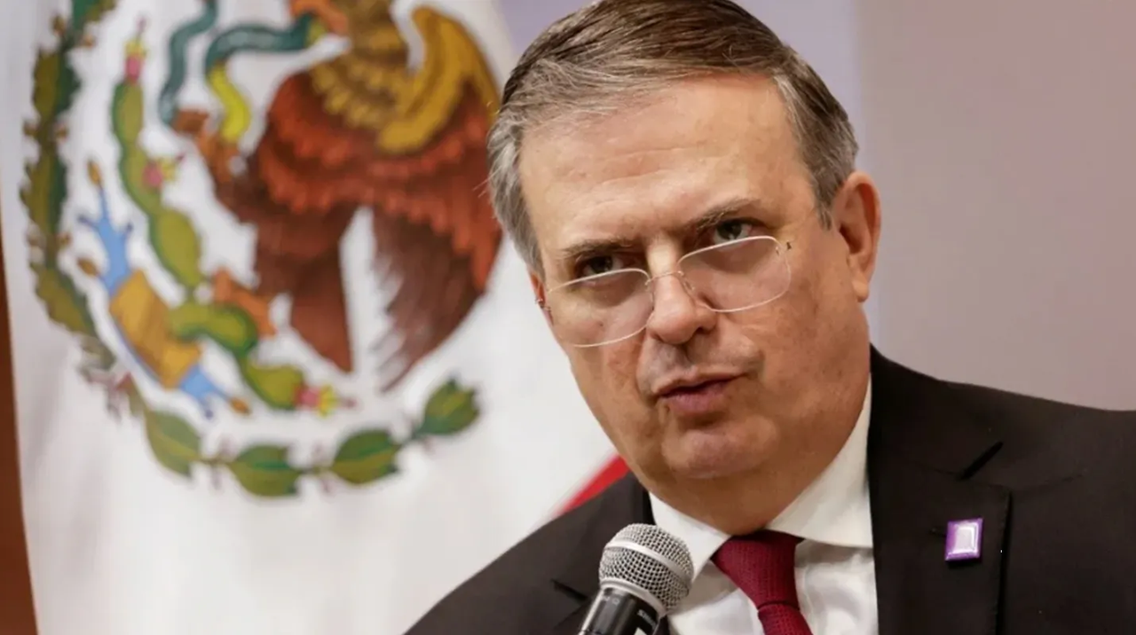 Ebrard calificó al tráfico de armas que existe en México como una pandemia