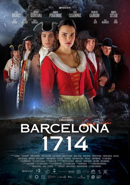LA PELÍCULA “BARCELONA 1714”, CON ALBA BRUNET, BERNAT QUINTANA Y JUANJO PUIGCORBÉ, SE ESTRENÓ AYER EN 12 CINES