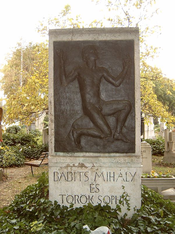Babits-Mihaly-sirja