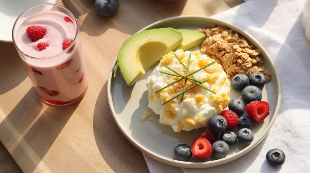 Dairy-Based Protein Breakfast