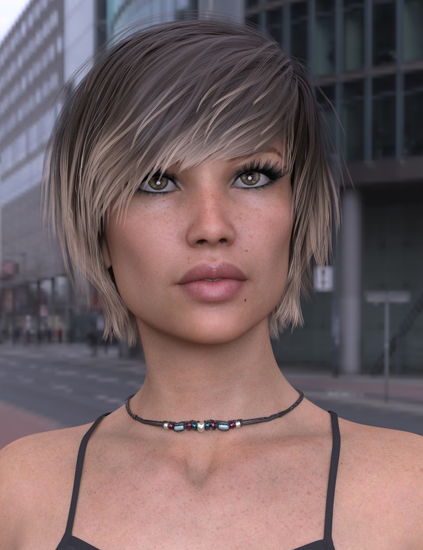 Exie Hair for Genesis 3 and 8 Female(s) Exie Hair for Genesis 3 and 8 Female(s)