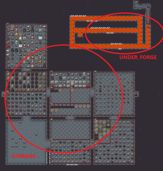Lvl 39 Storage-Underforge