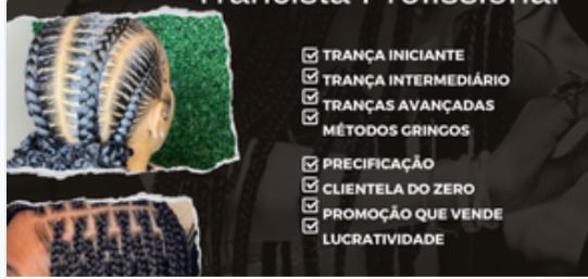 Curso Completo de Trancista