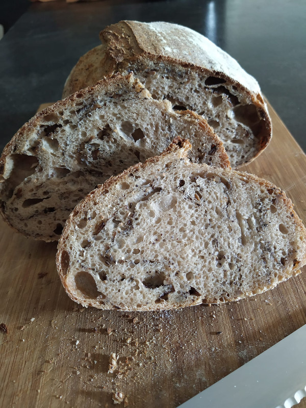 Pane e pasta acida naturale, funzionamento, proprietà e ricette., pagina 2