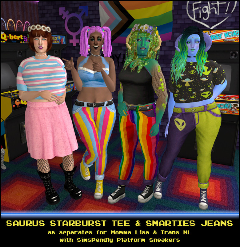 Starburts Tee & Smarties Jeans preview