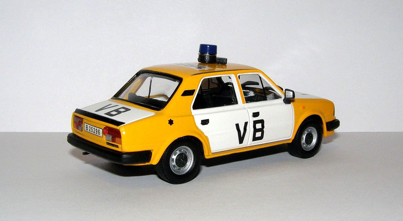 1984 Skoda 120L (Type 742.12) Verejna Bezpecnost (Hongwell for A