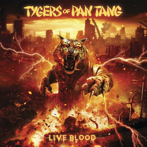 Tygers Of Pan Tang - Live Blood (2024) [FLAC]