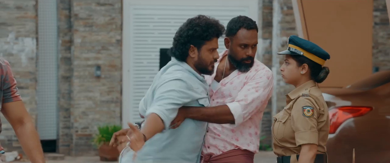 Bad Boyz 2024 WebRip [Malayalam] 480p, 720p ESub Screenshot