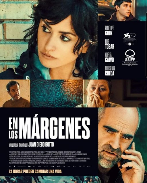 “EN LOS MÁRGENES”, DE JUAN DIEGO BOTTO, CONSIGUE UNA MEDIA DE CASI 850 EUROS EN SU ESTRENO EN CINES