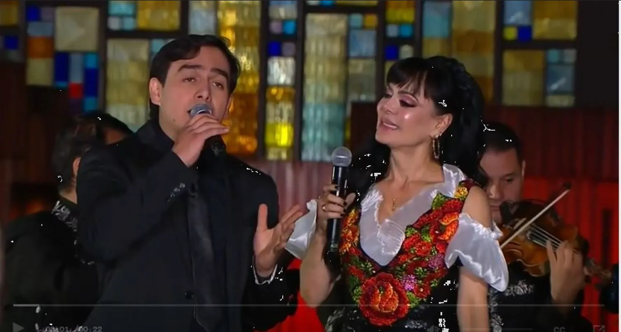 Esta fue la última vez que cantaron Julián Figueroa y Maribel Guardia juntos