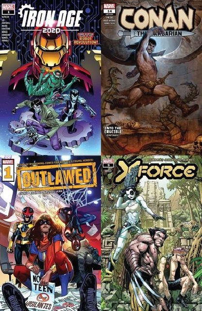Marvel Week (03-18-2020)