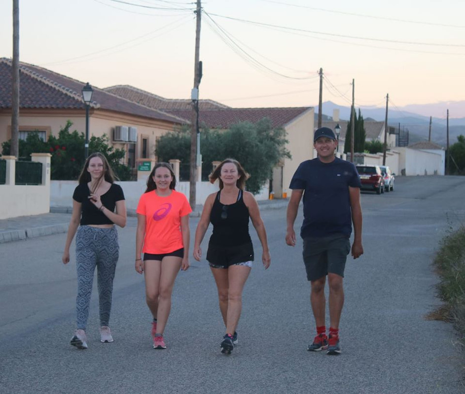 Paul, Anna, Imogen and Alannah