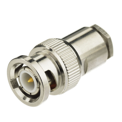 Conector de cable coaxial BNC | Visto en CIBERED