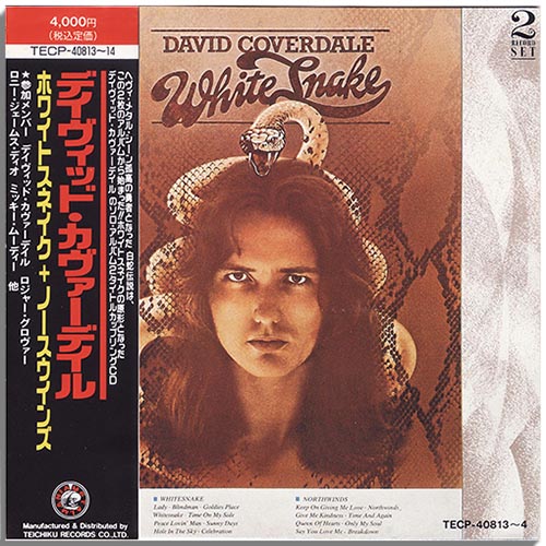 David Coverdale  Whitesnake / Northwinds [Japan Ed. 2CD] (1977-1978)