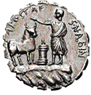 Glosario de monedas romanas. VACA. 3