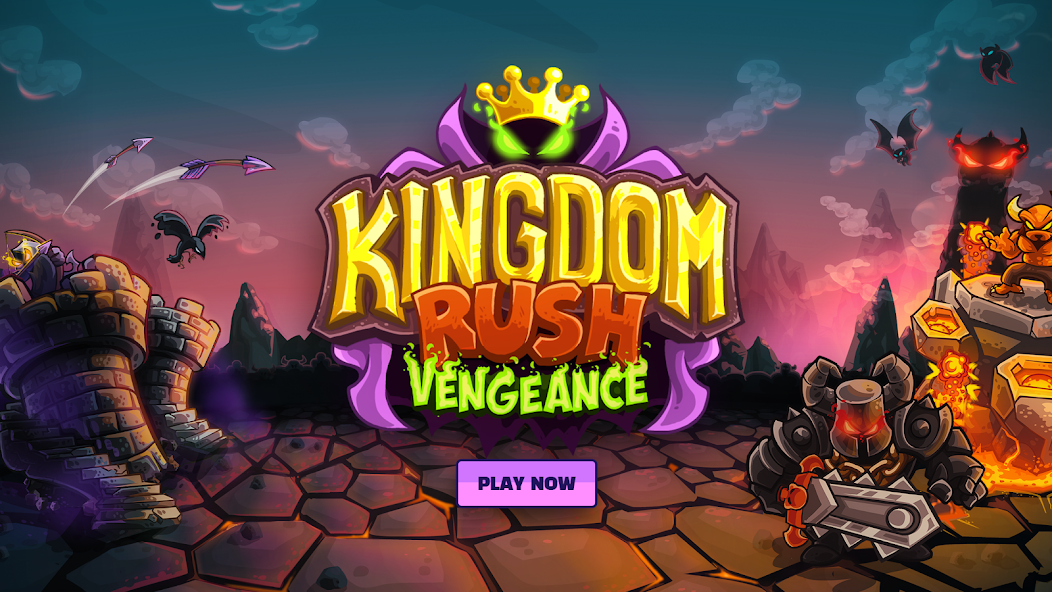 Kingdom Rush Vengeance MOD APK Download