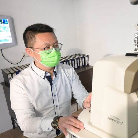 凡特眼鏡專業驗光