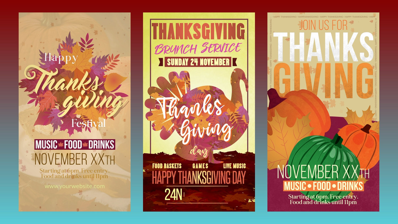 Six Thanksgiving Stories - 2