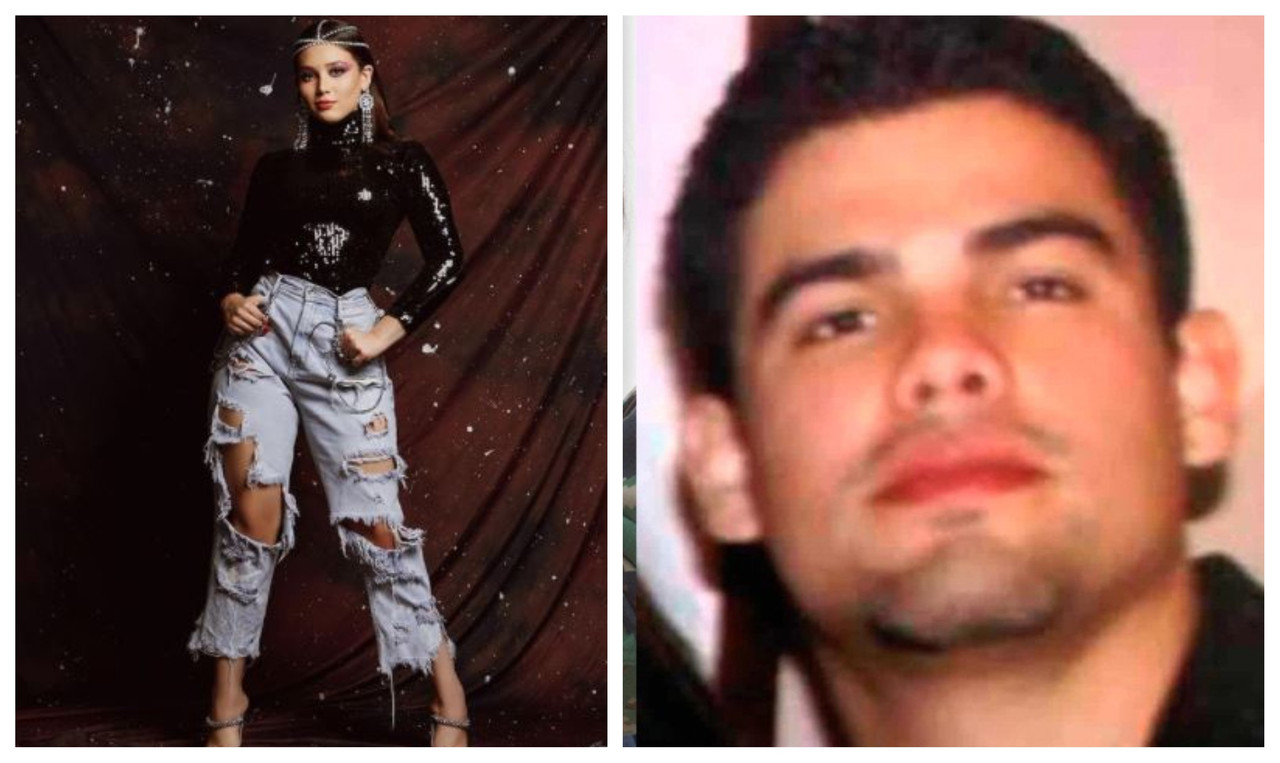 Frida, la nieta del Chapo Guzmán cantó en un evento de boxeo