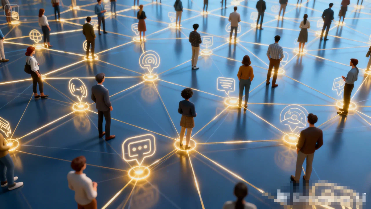 علم الاجتماع ودراسة العلاقات الإنسانية والتفاعل المجتمعي