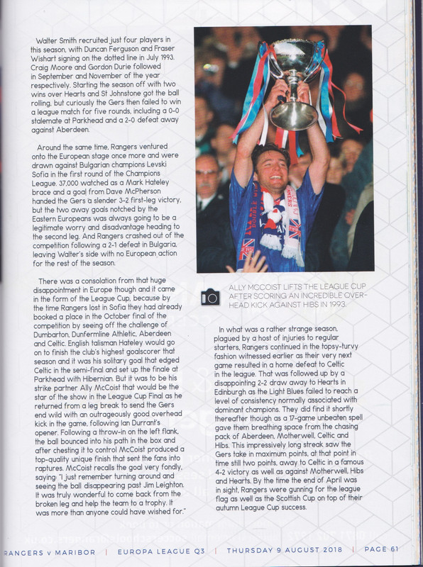 Rangers v Maribor Classic Kits 93:94 3 copy