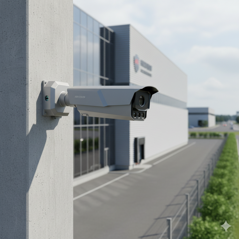 Câmera Hikvision Ids-Tcm403-Bi Darkfighter Bullet