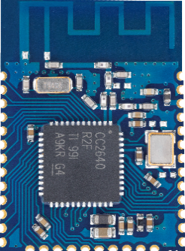 Modulo BLE RF-BM-4077B1 CC2640R2FRGZ