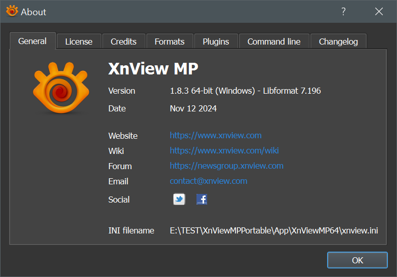 XnViewMP 1.8.3 (x64) Multilingual XVMP-1-8-3