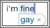 imfine-GAY