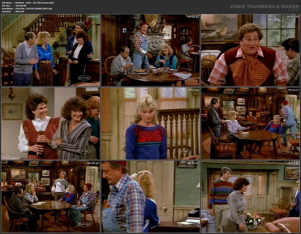 Newhart - 6x03 - Inn This Corner.mkv