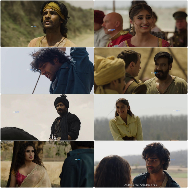 Azaad 2025 Full Movie HDRip screenshot