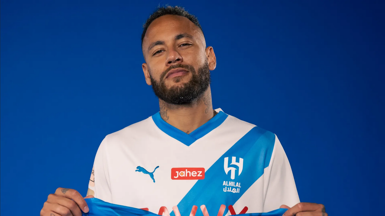 Neymar lesionado y el debut con Al-Hilal sin fecha