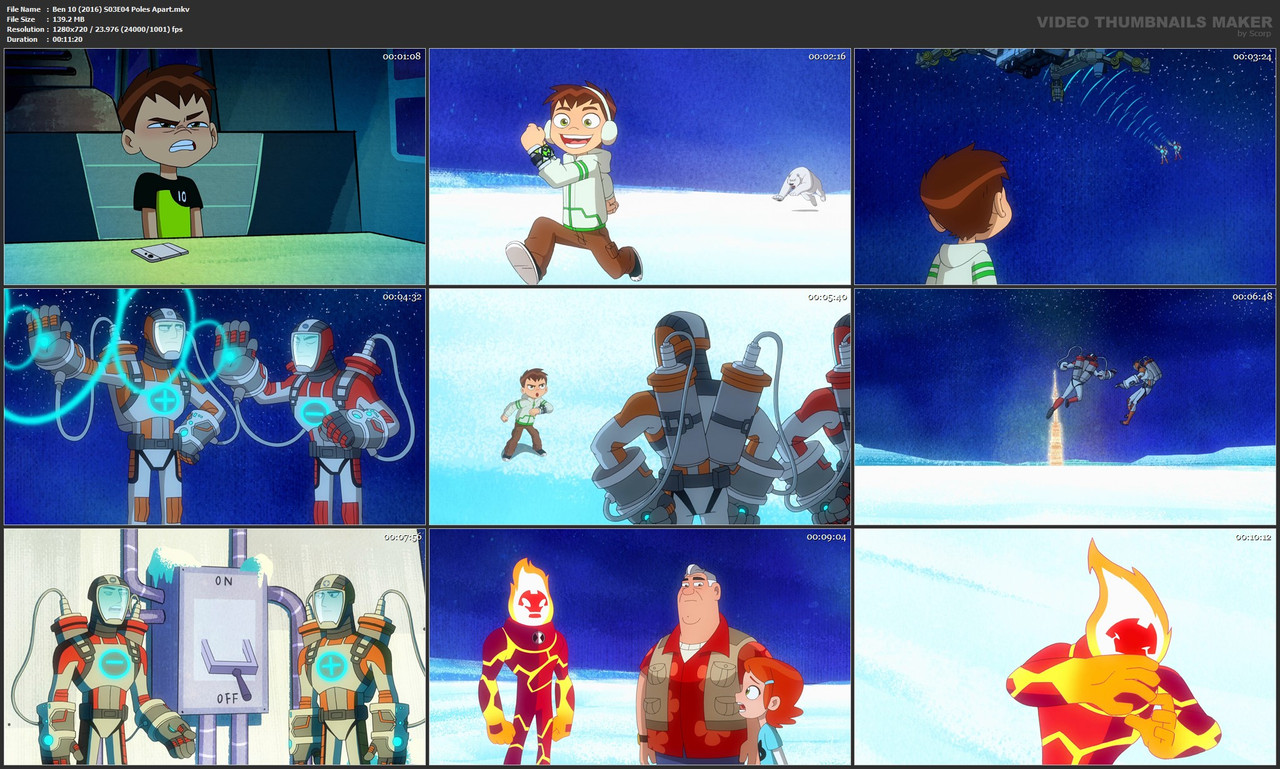 Ben 10 (2016) S03E04 Poles Apart.mkv