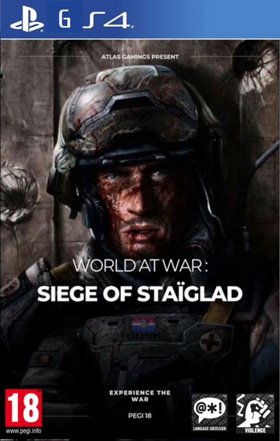 World At War : Siege of Staïglad