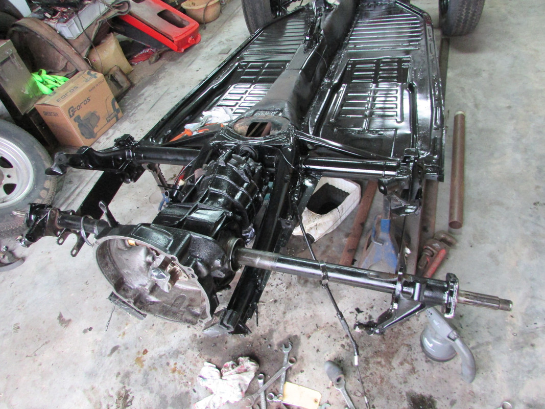 Gearbox change to SFAS (4)