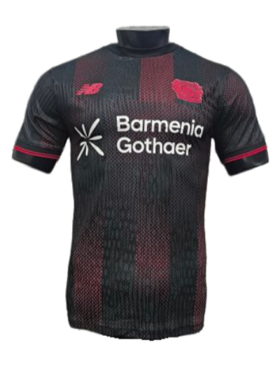 2526 Season Bayer Leverkusen Home Player Edition Jersey