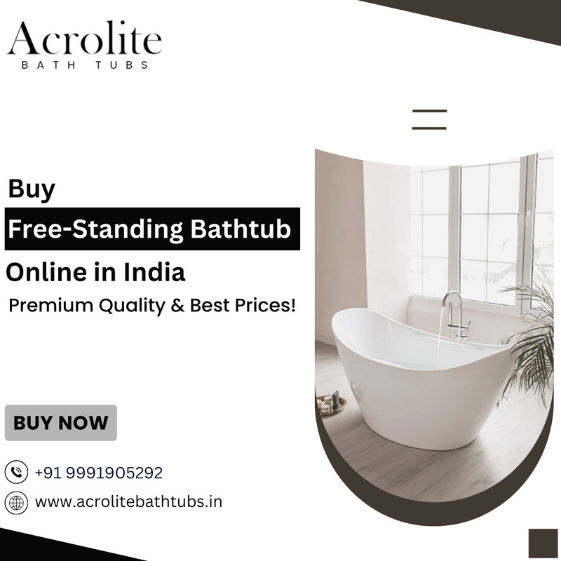 free standing bathtub
