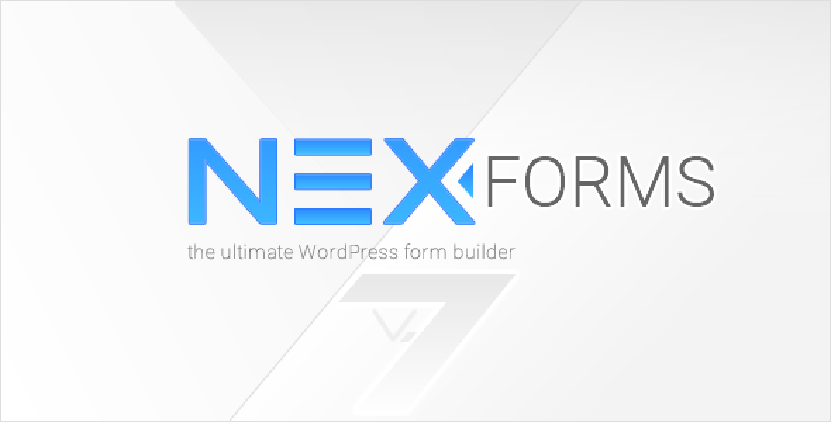 NEX-Forms – The Ultimate + Addons Premium WordPress