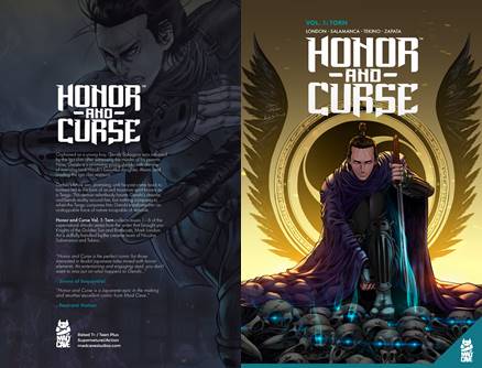 Honor and Curse v01 - Torn (2019)