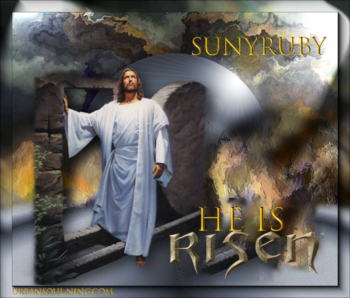 Sunyruby-Easter-He-Is-Risen-Tomb
