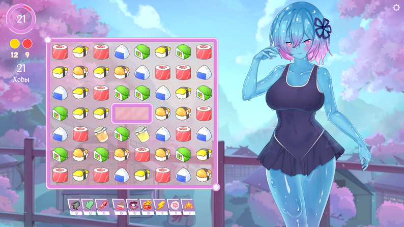 Shuffle Waifu Cafe download