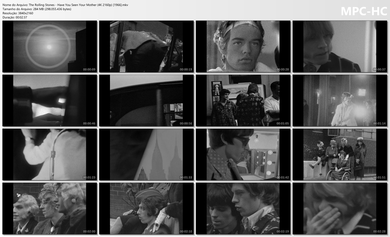 The Rolling Stones - Have You Seen Your Mother (Official Music Video 4K 2160p) [1966]