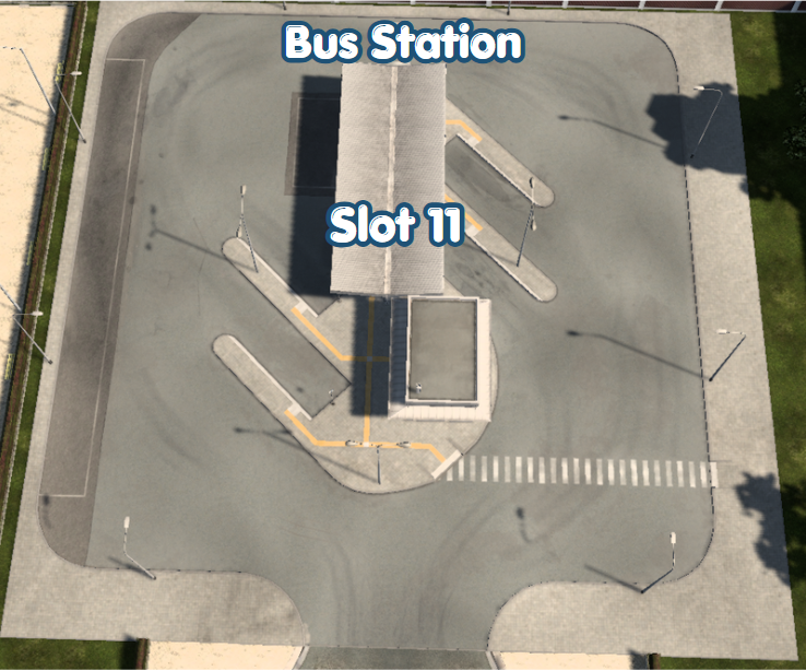Poznan | Bus Station | Slot 11