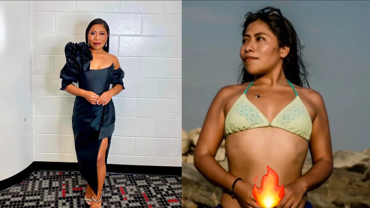 Con estos sexys bikinis Yalitza Aparicio ha presumido de lo suyo