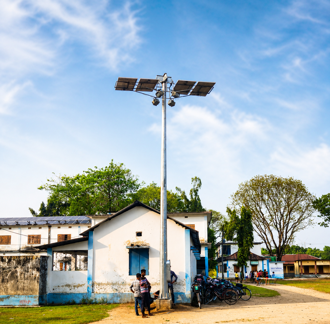 Solar Street Light West Bengal