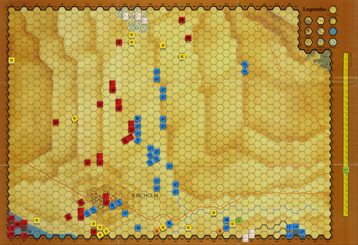 Kircholm 1605Map