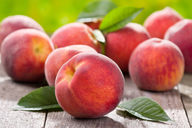 Полезный персик какие витамины и элементы содержатся в этом фрукте
